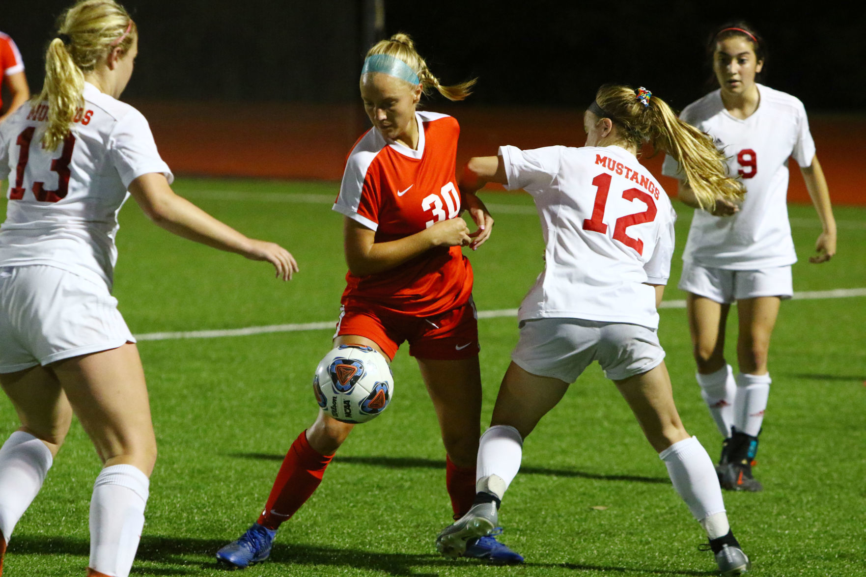 Gallery: 3A girls soccer sectional semifinal: Munster vs. Crown Point